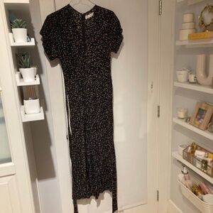 Faithfull the Brand ditsy floral jumpsuit